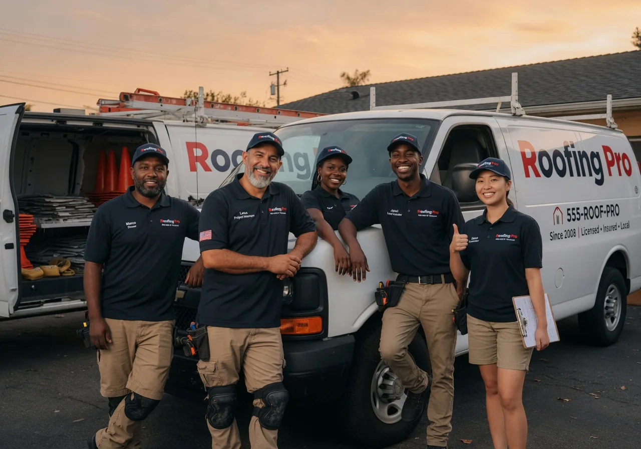 Roof Repair Near Me company in Mclean, TX